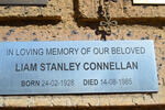 CONNELLAN Liam Stanley 1928-1985