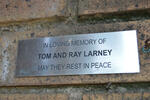 LARNEY Tom & Ray