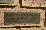 COUSINS Margaret Hope 1922-2008