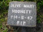 HODNETT Olive Mary -1947