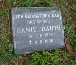 DAUTH Danie 1931-1990