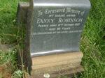 ROBINSON Fanny -1952