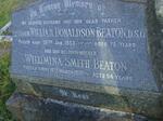 BEATON William Donaldson -1953 & Willimina Smith -1972