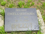 BREEDT Engela Gertruida 1859-1926