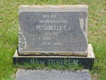 ROOYEN Petronella C.J., van nee UYS 1899-