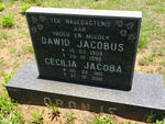 CRONJE Dawid Jacobus 1908-1990 & Cecilia Jacoba 1910-2001
