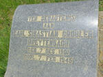 BREYTENBACH Carl Sibastian Grobler 1901-1945