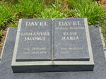 DAVEL Emmanuel Jacobus 1932-1999 & Elsie Maria BECKING 1934-