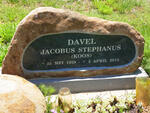 DAVEL Jacobus Stephanus 1959-2013