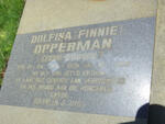 OPPERMAN Dolfina nee GOUWS 1913-1992