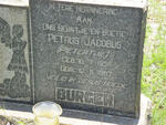 BURGER Petrus Jacobus 1956-1957