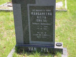 ZYL Margaretha Aletta, van nee BUITENDAG 1920-1997