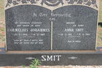 SMIT Cornelius Johannes 1909-1963 & Anna 1911-1967