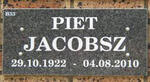 JACOBSZ Piet 1922-2010