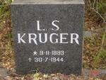 KRUGER L.S. 1883-1944