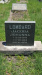 LOMBARD Jacoba Johanna 1944-1994