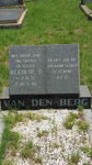 BERG R.J., van den 1952-1966