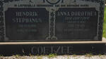 COETZEE Hendrik Stephanus 1895-1966 & Anna Dorothea COETZER 1900-1951