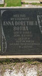BOTHA Anna Dorethea 1884-1965