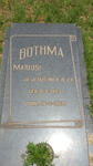 BOTHMA Marius 1963-1969