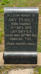PEARCE Amy nee HARRIS 1870-1953