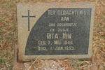 HIN Rita 1946-1953