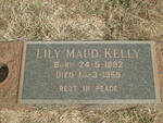 KELLY Lily Maud 1892-1959