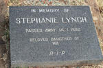 LYNCH Stephanie -1980