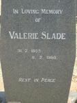 SLADE Valerie 1955-1980