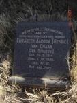 GRAAN Elizabeth Jacoba, van nee SCHUTTE 1914-1950