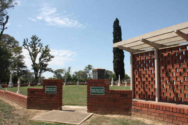01. Anglo Boer War British graves