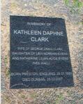 CLARK Kathleen Daphne 1920-2007