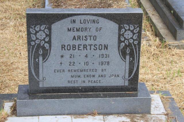 ROBERTSON Aristo 1931-1978