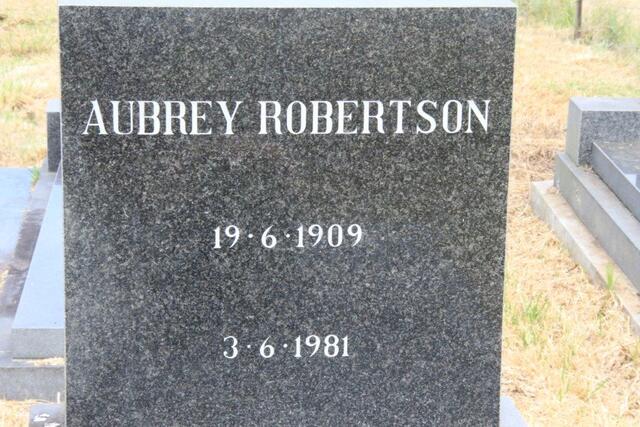 ROBERTSON Aubrey 1909-1981