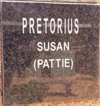 PRETORIUS Susan