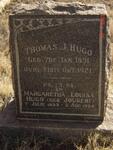 HUGO Thomas J. 1851-1921 & Margaretha Louisa JOUBERT 1853-1934