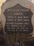 SMITH William Henry 1874-1934