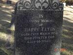 ELTON Harry 1853-1919