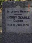 GRUBB Jenny Searle -1920