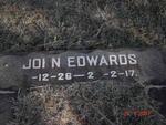 EDWARDS John 1826-1917