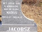 JACOBSZ Marius 1956-1993