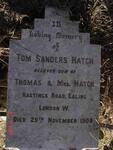 HATCH Tom Sanders -1908