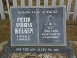 WELKEN Pieter Andries 1950-2008