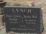 LYNCH James David Mandy 1875-1956 & Hilda May HAREBOTTLE 1880-1959