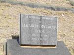 LINDE Elizabeth Magdalena 1919-1985