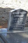 LOMBAARD Schalk Willem 1924-2014