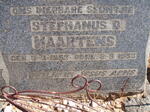 MAARTENS Stephanus D. 1953-1953