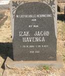 HAVENGA Izak Jacob 1906-1972