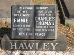HAWLEY Charles Thomas 1901-1984 & Emmie 1911-1981