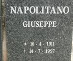 NAPOLITANO Giuseppe 1911-1997